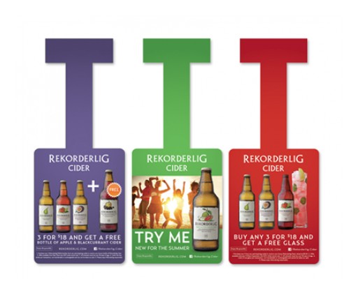 Shelf Wobblers From Sunrise Hitek Are the Ultimate POP Display Solution