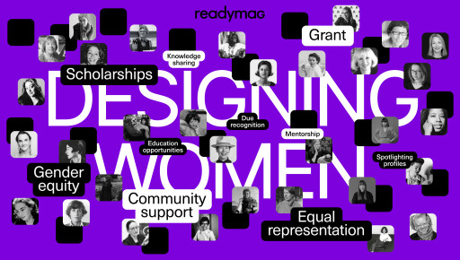 Readymag Reinvents Designing Women: A Web Special and Design Grant