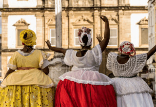 Bahia and the baianas - Brazil