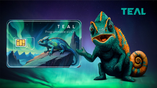 TEAL Announces SGP.32 Chameleon eSIM with Bring Your Own Carrier Flexibility at CES 2026