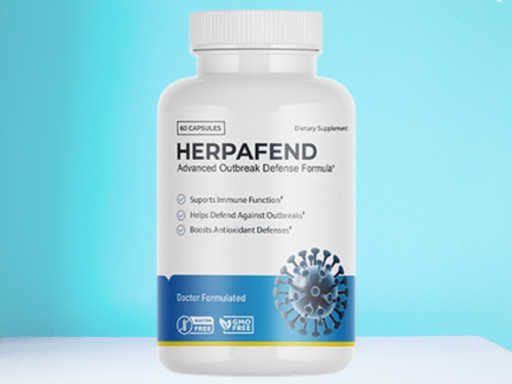 Herpafend Herbal Supplement Introduced for Natural Herpes Support and Immune System Strengthening