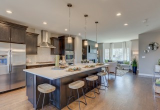 Gourmet kitchen at Parkside of Libertyville