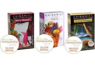 China Mist Wins 3 Medals at 2018 Global Tea Championship