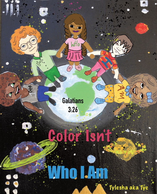 Tylesha aka Tye's new book, 'Color Isn't Who I Am', guides our youth towards the meaning of unity in diversity
