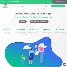 Don't let a troublesome WordPress site stand in your way of success. Let MyUnlimitedWP take over and relieve your site-managing headaches!