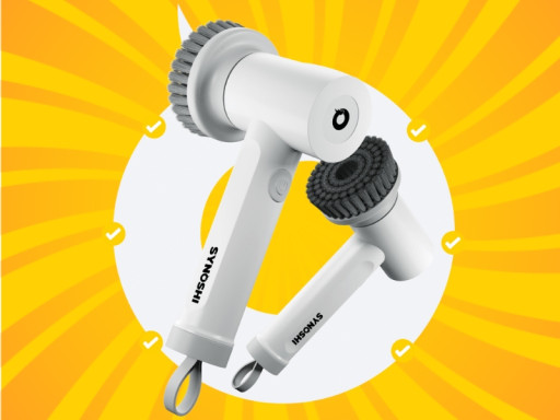 Synoshi Spin Power Scrubber Disrupts Cleaning Industry With 75% Time-Saving Cordless Design