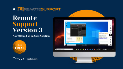 TSplus Enters the Big Leagues of Remote Support SaaS Solutions