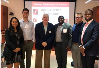 Keiretsu Forum Mid-Atlantic Due Diligence Fellows