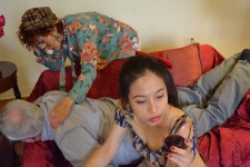 The New York City Production of the comedy "The Will to Get Married"