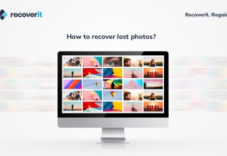 Recoverit photo recovery