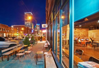 Arts District of downtown Tulsa