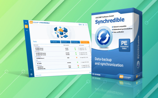 Synchredible 9.1 with 64-Bit and Hardware-Accelerated Verification