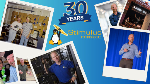 Stimulus Technologies Celebrates 30 Years of Service and Steady Growth
