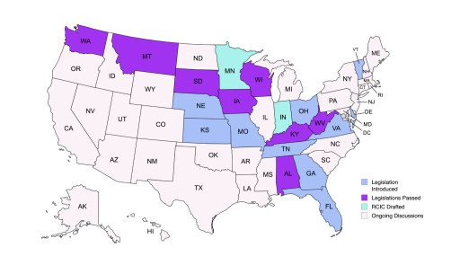 Respiratory Care Interstate Compact Reaches Milestone, Expanding RT Workforce Mobility