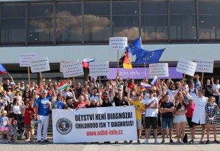 CCHR protest 