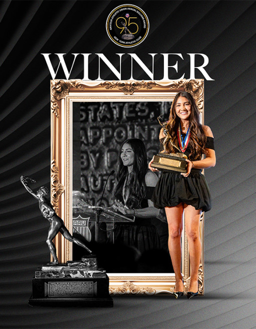 Lexi Rodriguez Wins the 95th AAU Sullivan Award