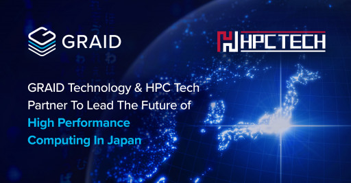 GRAID and HPC Tech Partner To Lead The Future of High-Performance Computing In Japan