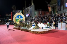 The Way to Happiness Hollywood Christmas Parade Float