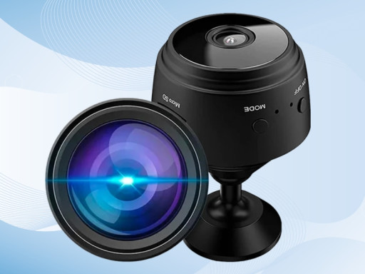 VistaFocus Security Camera 2025 Review: Portable Smart Home Monitoring Solution