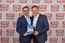 Trevor and his dear friend Mike Koenings