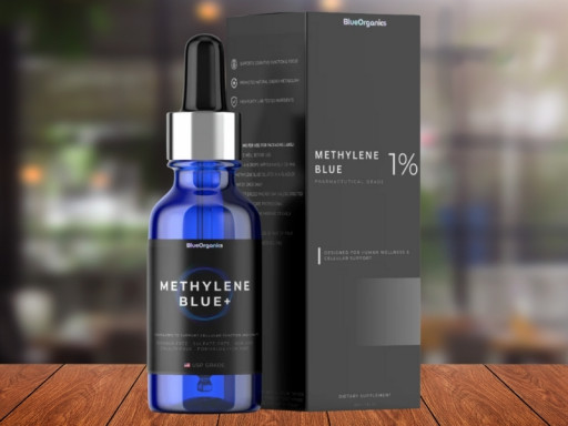 BlueOrganics Methylene Blue+ Review 2025: Benefits, Ingredients, and Where to Buy This Nootropic Supplement