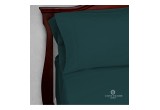 Elegant Designer 1800 Microfiber Bed Sheets Set On Bed View