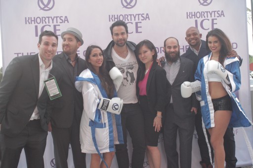 Khortytsa Vodka Sponsors Golovkin v. Monroe Middleweight World Championship Fight in LA