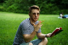 Niko Duke Nasar interview in Central Park, Manhattan