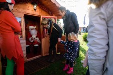 the East Grinstead Christmas Fair. Saint Hill is the UK's Scientology spiritual headquarters and was home to Scientology Founder L. Ron Hubbard in the UK.