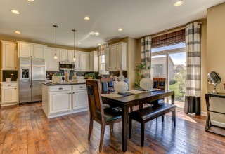 One of five home designs offered at The Estates Of Fox Chase