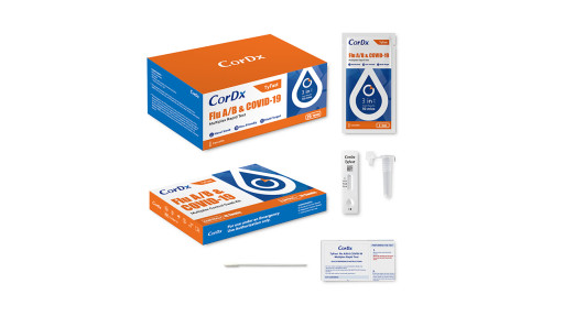 CorDx Receives Emergency Use Authorization (EUA) for 10-Min Flu A/B & COVID-19 Test