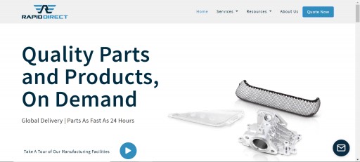 Leading Manufacturing Solution Provider RapidDirect Announces the Launch of Its New Website