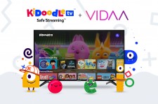 Kidoodle.TV now available on VIDAA-Enabled TVs