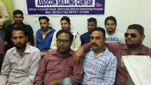 Assocom Starts Placement Linked Craft Baker Training for Recovered Addicts
