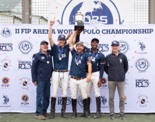 USA Team Wins II FIP Arena World Polo Championship