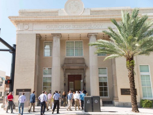 The Scientology Information Center Welcomes Religious Studies Classes