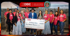 DDC Presents Dividend Check to Navajo Nation President Buu Nygren