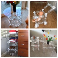 Examples of Eco Connect Bottle System Constructions 