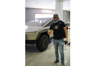 Grand Prize Winner Fred Lambert