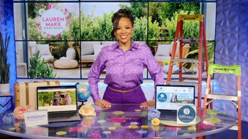 Designer Lauren Makk Shares Tips for a Spring Home Reset on TipsOnTV
