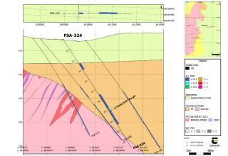 Cerrado Gold Inc., Sunday, February 26, 2023, Press release picture