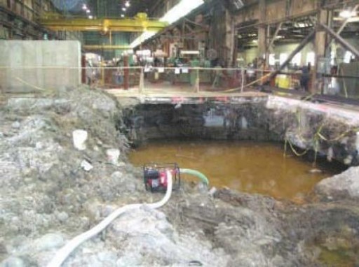 Oak Steel Supply-Emergency Action Taken to Stabilize a Manufacturing Facility