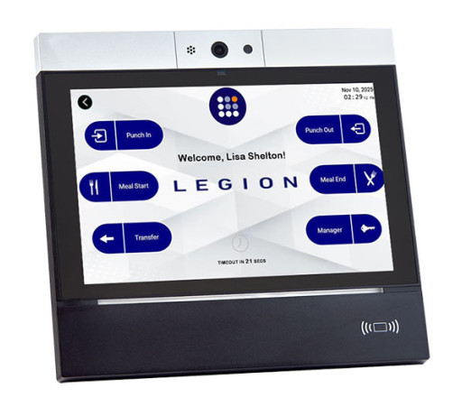 Accu-Time Systems and Legion Announce Seamless Time Clock Integration for Workforce Management