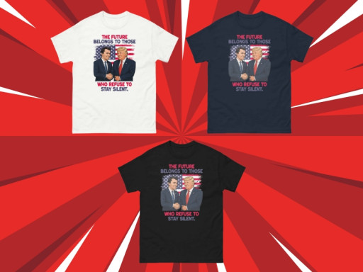 Trump & Charlie Kirk "Refuse to Stay Silent" T-Shirt 2025 Review - Free Offer, Complaints, Pricing, and Legitimacy