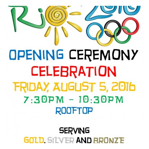 TENTEN Wilshire: Olympic Opening Ceremony Celebration