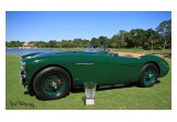 AUSTIN HEALEY AT MISSION INN FESTIVALS OF SPEED.