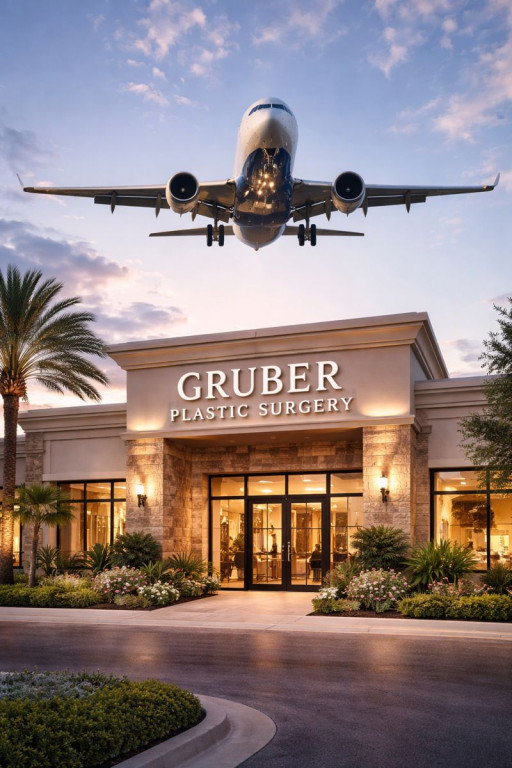 Patients Searching "Best Plastic Surgeon in America" Are Traveling for Clarity and Planning - Gruber Plastic Surgery Expands Out-of-Town Resources for 2026