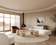 Travertine Tables | Bellari Home