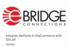 NetSuite-BigCommerce 10 percent off