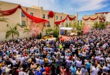 More than 3,000 Scientologists and friends gathered in Clearwater, Florida for the grand opening of two landmark buildings on Saturday, June 25, 2016—the West Coast Building and the Flag Crew Administration Building.